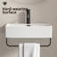 Lavabo vasque blanc