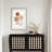 Modern-style Black Solid Wood Ceramic Cabinet