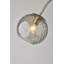 Lampe sur pied arquée 72 po Delpha