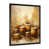 Gold Picture Framed