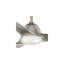 44" Wisp 3-Blade LED Standard Ceiling Fan with Remote Control and Light Kit Included-119708348