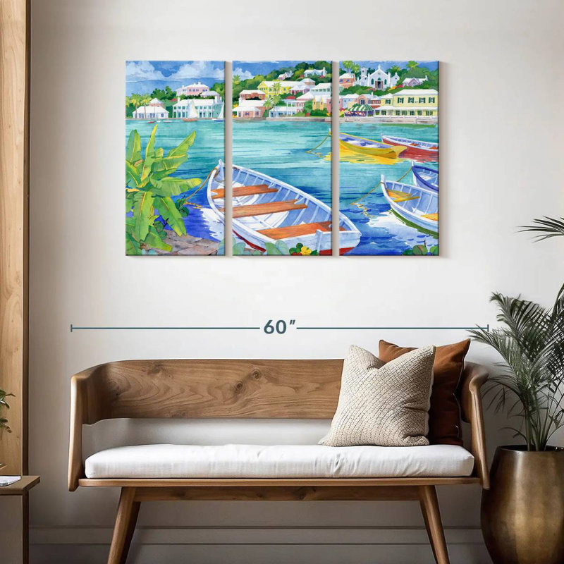 Mehar St. George Harbor, H 28 po x l 45 po