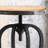 Swivel Adjustable Height Counter Stool with Metal Frame-721674826-711793662