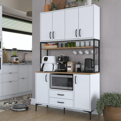 Deriel Rectangle Accent Cabinet