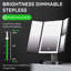 Demetrias Rectangle Floor Mirror-2095157898