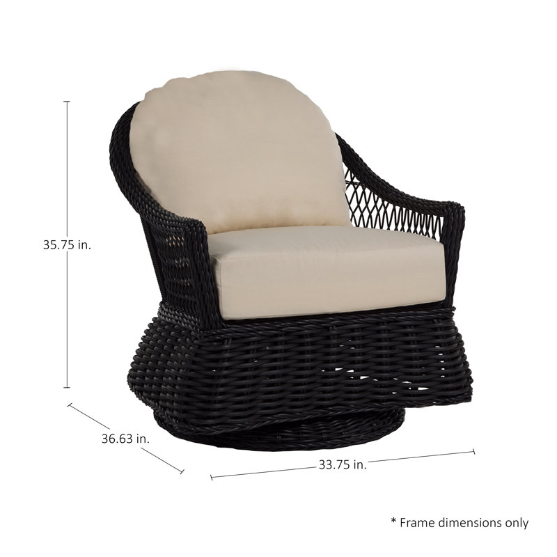 Fauteuil oscillant tissé Soho - Raphia, Welt, Forêt de lin, Raphia