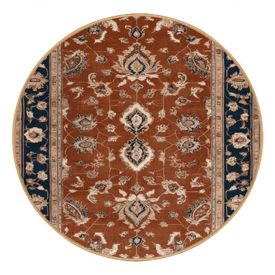 Tapis brun lavable à la machine