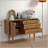 Antique Buffet In Oak