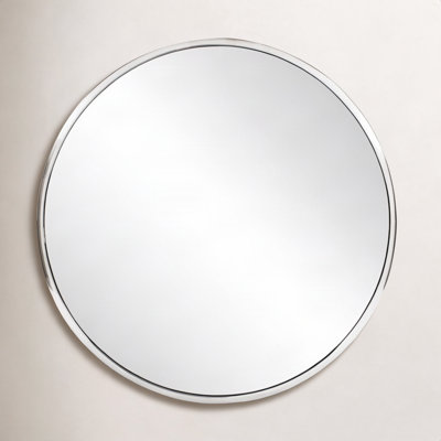 Vidal 36 " Stainless Steel Mirror