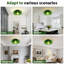 Abat-jour en verre Mid-Century-688123972-701254370