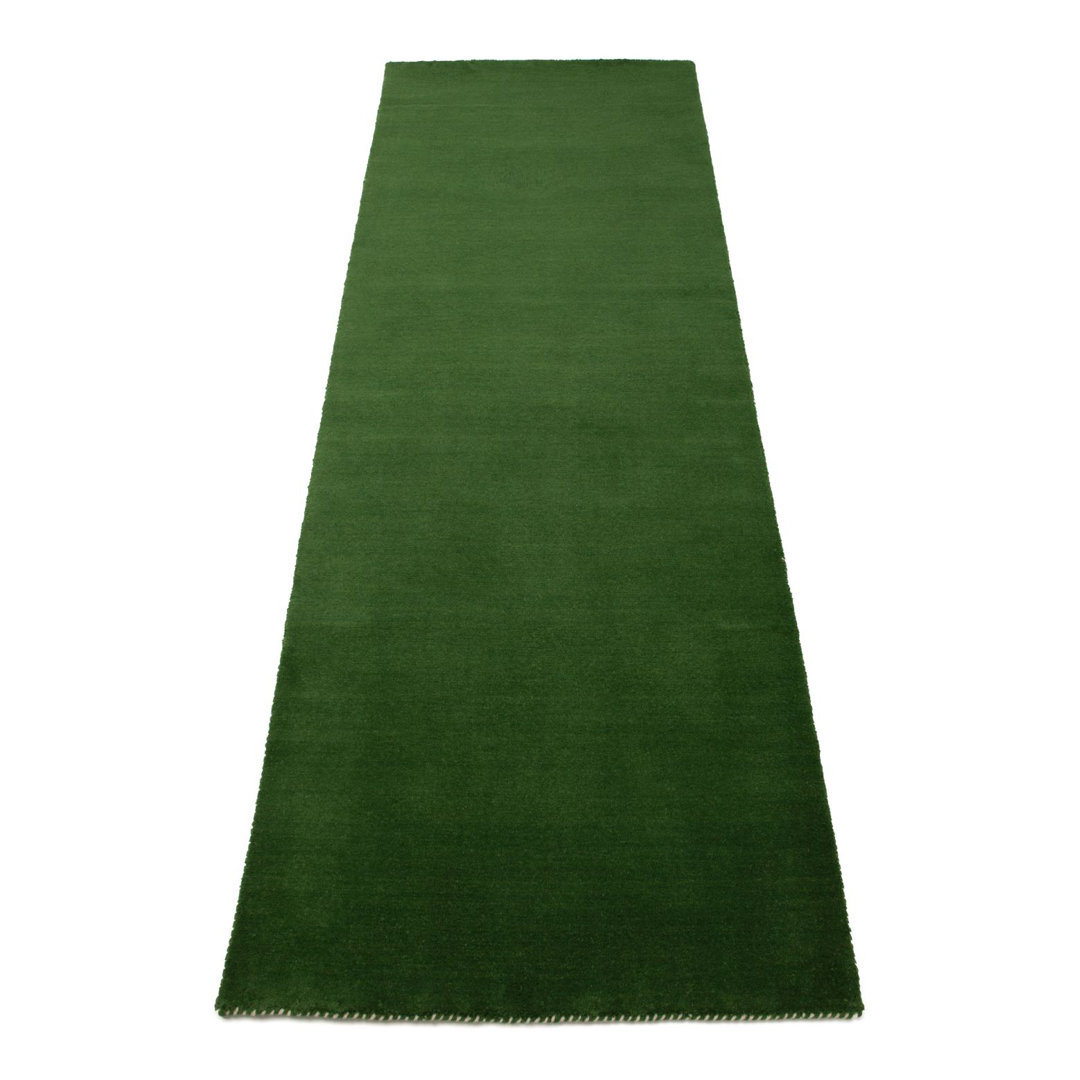 Solid Colour Wool Hand Woven Area Rug