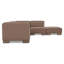 Canapé modulaire June Dream - brun foncé-132398116-132398118