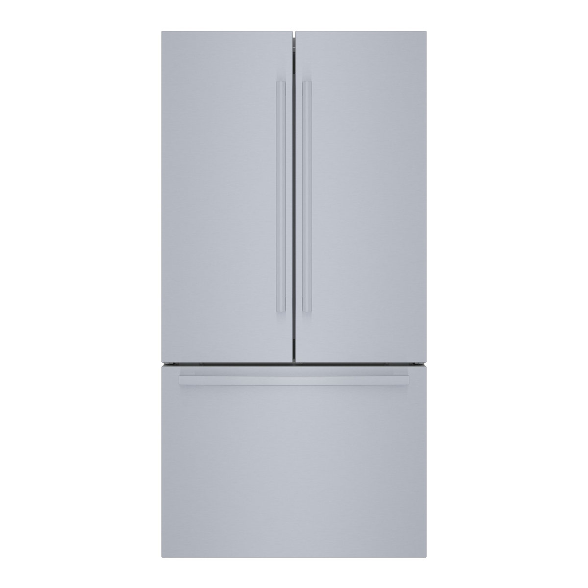 800 Series Bosch 36" Counter Depth 20.8 cu. ft. Smart ENERGY STAR French Door Refrigerator with Flex Bar B36CT80SNS
