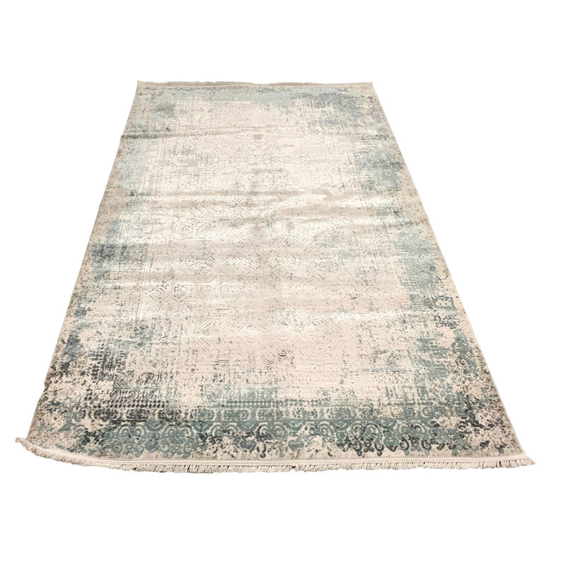 5x8 Multicolor Turkish Antep Rug