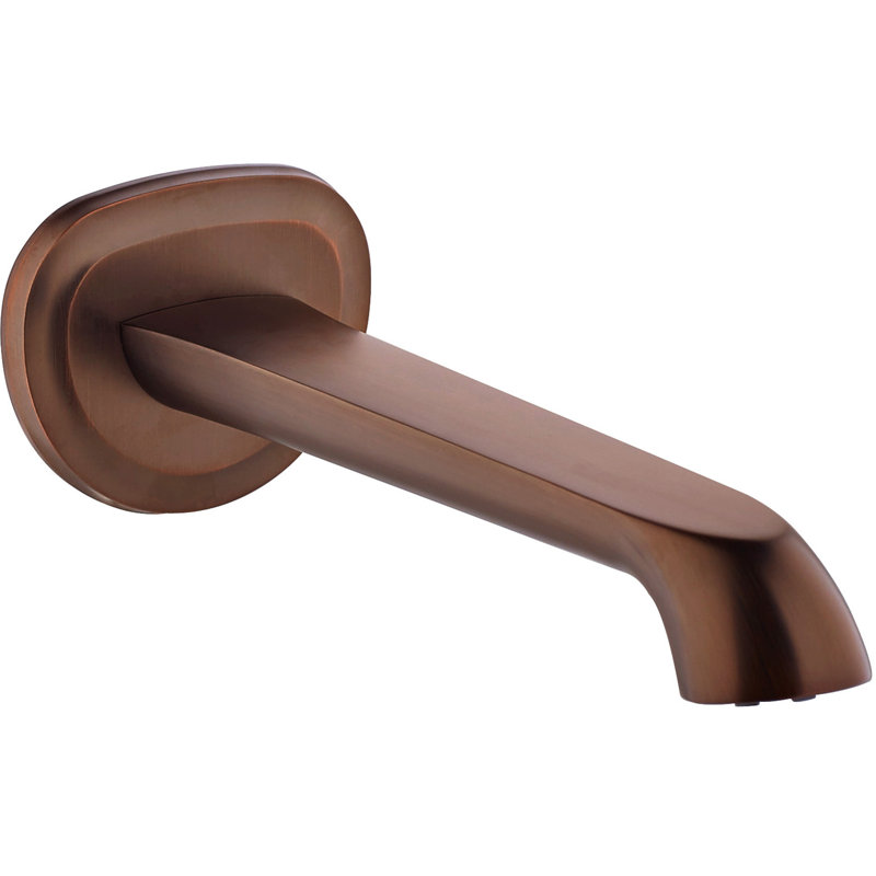 Urswicke Wall Bath Faucet Bath Filler, Brass