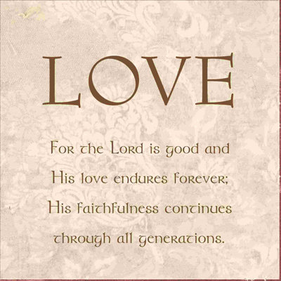 " Tapestry Verse 4 Under Love "