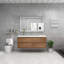 Ensemble de meuble-lavabo simple mural 60 po Azden-1970388912