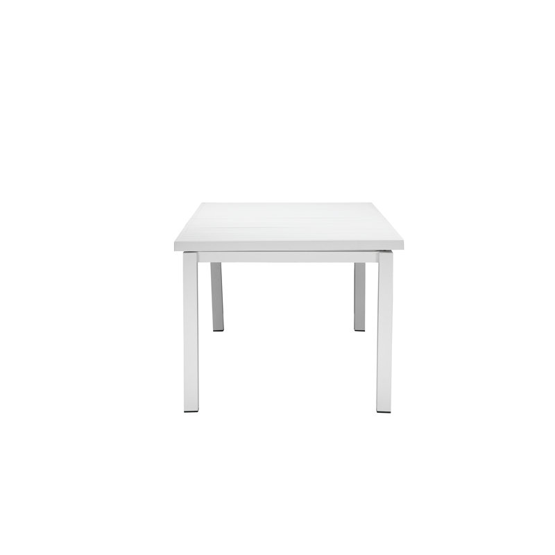 MMI Outdoor Dining Table, White