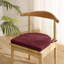 Coussins de chaise d'intérieur haute densité en mousse à mémoire de forme avec attaches-102925747-102925749