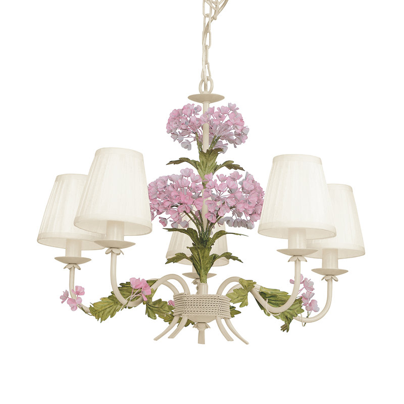 Fosston 5 - Light Shaded Chandelier