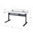 Jayanti Metal Base Computer Desk with Power Outlet-1980926710