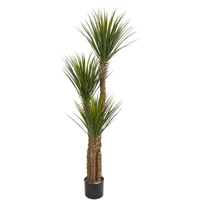 57'' Faux Foliage Tree in Planter