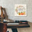 Art mural en verre «Sweet Life 2» par Janelle Penner-106418699