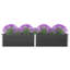 Amadeu Metal Raised Flower Bed-621293516
