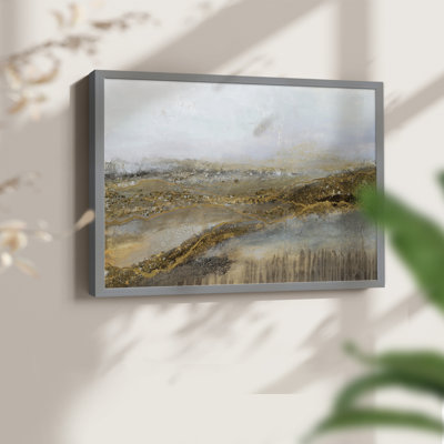 Where Are We Going? -Framed Print - Restickable