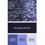 Tapis bleu tissé à la machine-68661641