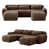 Tissu chocolat est en rupture de stock