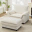 Fauteuil d'appoint surdimensionné avec repose-pieds-1164876915