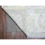 Tapis noué à la main en laine biologique blanc givré 10 pi 2 po x 14 pi 1 po A2734F21A5DC461F8F72763453DE14F4