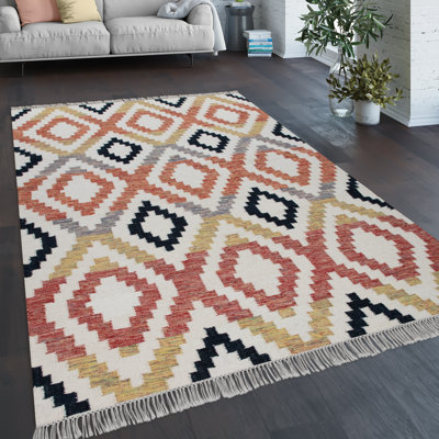 Rectangular Arcola Geometric Area Rug
