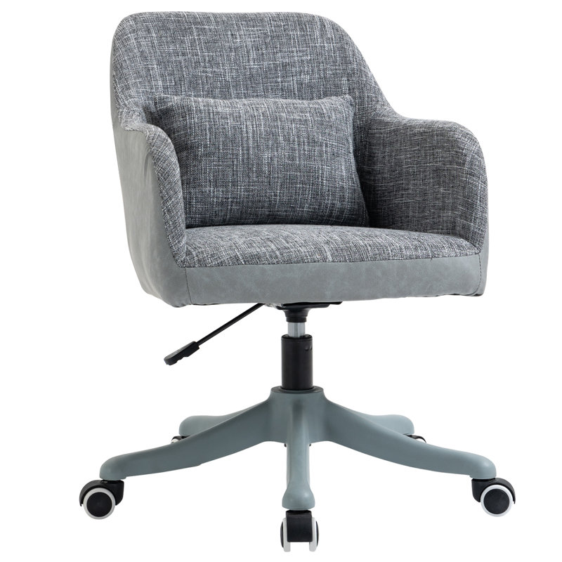 Chaise de travail, gris, gris