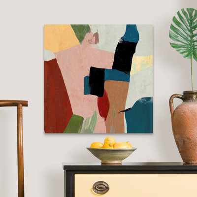 Reproduction d’art sur toile, "Afloat II" par Tom Reeves