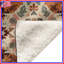 Couvertures à motif floral rétro-128691351