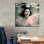 «Epic Graffiti« When She Dreams »par Decent Exposures, art mural sur toile, 37 po x 37 po