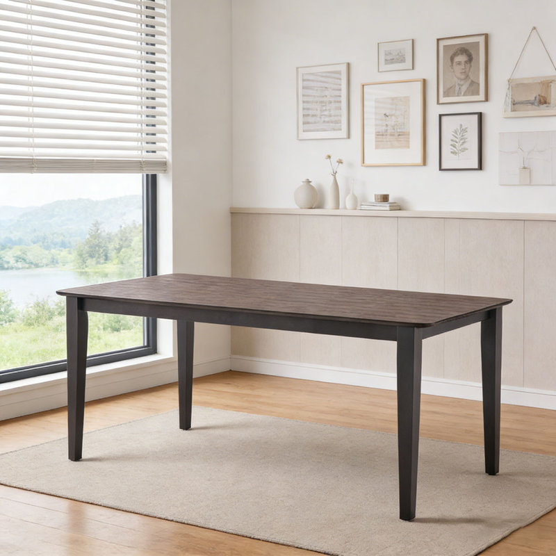 DINING TABLE WITH SQUARE LEG