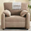 Fauteuil d'appoint moderne en chenille moderne-1261690270