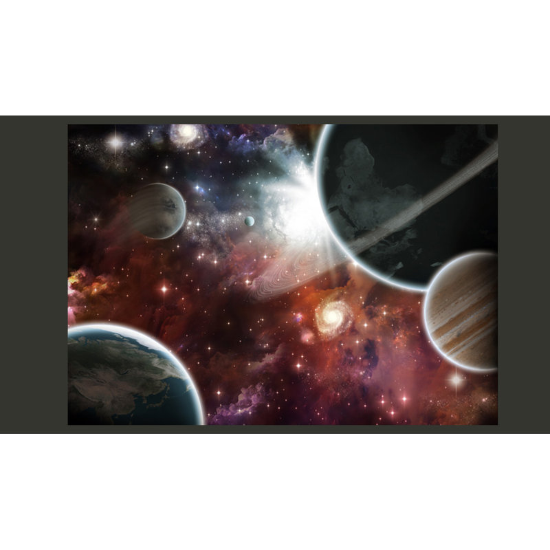 Walk in Space Wall Mural, 2.31m x 300cm