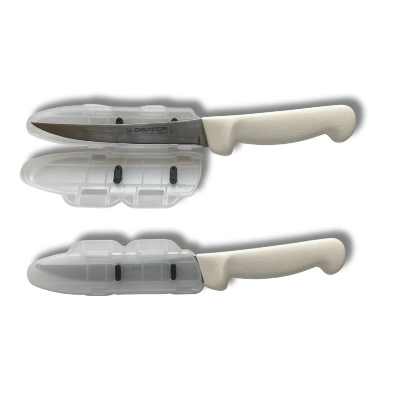 Housse de protection pour lame de couteau Blade Guard, Clair