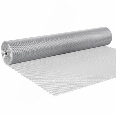 Hardware Cloth, 1/4 inch 48in x 100 ft 23 Gauge, Hot Dipped Galvanized Wire Mesh Roll, Chicken Wire Fencing, Wire Mesh for Rabbit Cages, Garden, Small Rodents