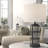 Brokk 25" Modern Metal and Glass 3-Way Dimmable Table Lamp-961090343