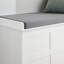 Grandview Polyester Upholstered Storage Bench