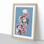 Pink Cherry Blossoms by Ogawa Kazumasa - Picture Frame Painting Print-55583584-55583585