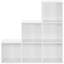 91.5cm H x 91.5cm W Standard Bookcase