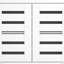 Armoire de rangement pour chaussures Millan, 12 paires-342895399