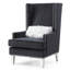 Chaise d'appoint Elegant Traditional-1573140146
