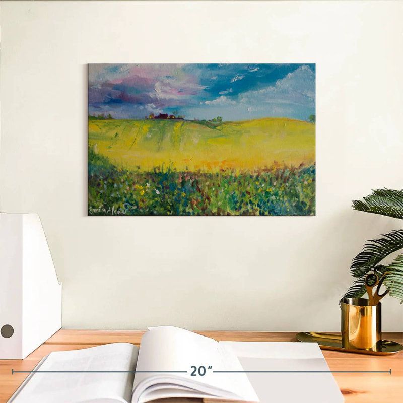 Alvord Home, 8" H x 12" W